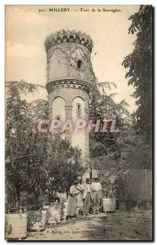 Cartes postales Millery Tour de la Sauvagere