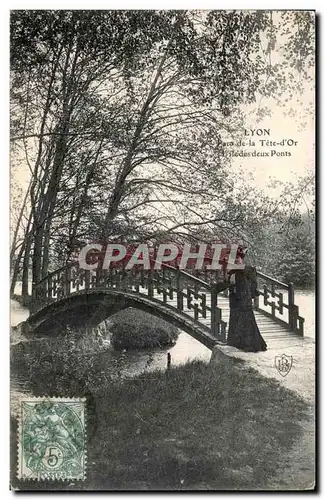 Cartes postales Lyon Parc de la Tete d&#39Or Femme