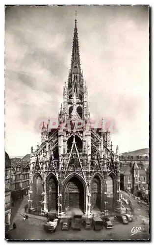 Cartes postales Rouen Eglise St maclou