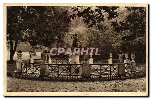 Ansichtskarte AK Fontainebleau Jardins du palais Fontaine de Diane