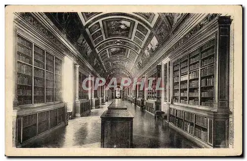 Cartes postales Fontainebleau Palais Bibliotheque Galerie de Diane