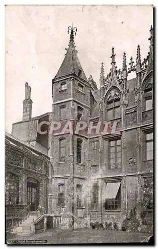 Cartes postales Rouen Hotel Bourgtheroulde