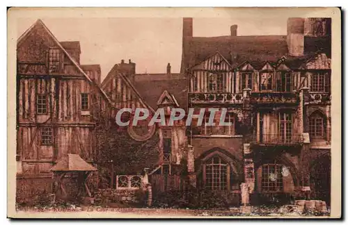 Cartes postales Rouen la cour d&#39Albane