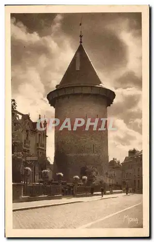 Ansichtskarte AK Les Petits Tableaux De Normandie Rouen La Ville Musee La tour Jeanne d&#39Arc