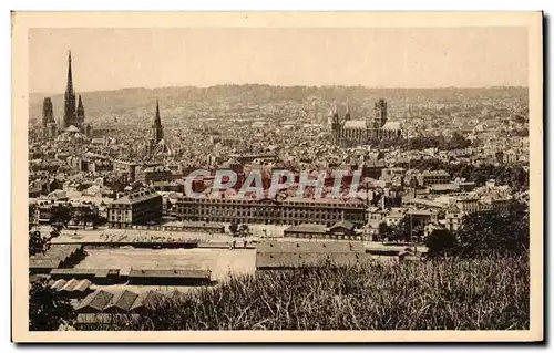 Cartes postales Rouen Vue Generale