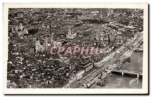 Cartes postales Rouen Vu D&#39Avion