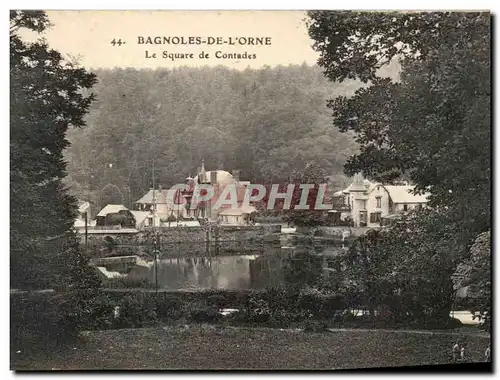 Cartes postales Bagnoles De L'Orne Le Square de Contades