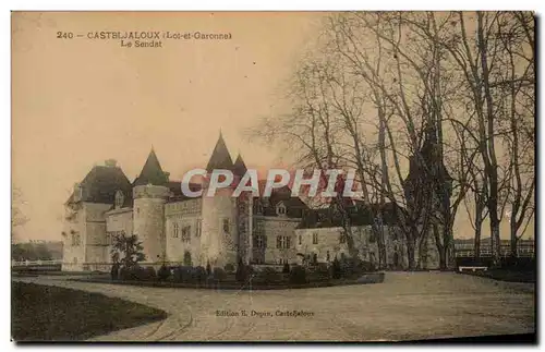 Cartes postales Casteljaloux Le Sendat