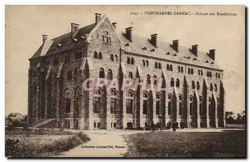 Ansichtskarte AK Plouharnel Carnac Abbaye des Benedictins