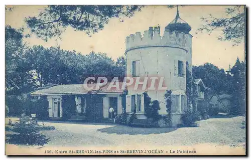 Cartes postales Entre St Brevin les Pins et St Bervin L&#39Ocean Le Pointeau