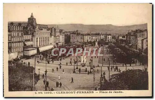 Cartes postales Clermont Ferrand Place de Jaude