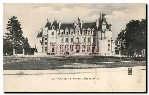 Cartes postales Chateau De L&#39Orfraziere