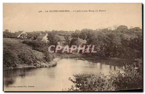 Ansichtskarte AK La Roche Bernard Etang du Rodoir