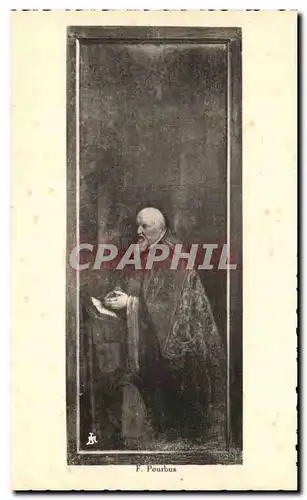 Cartes postales Gent Sint Baaf Gand Saint Bavon De pastoor van Sint Jen s kerk le Cure de