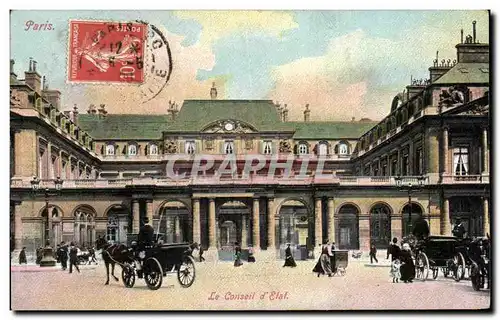 Cartes postales Paris Le Conseil d&#39Etat