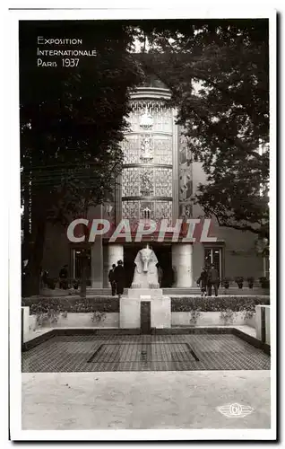 Cartes postales Exposition Internationale Paris 1937 Pavillon De L&#39Egypte Architecte