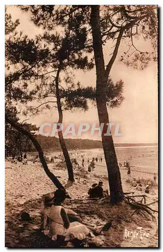 Ansichtskarte AK Ronce Les Bains Plage du Galon d&#39Or