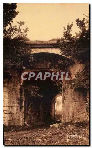 Cartes postales Ville forte de Brouage Porte Nord