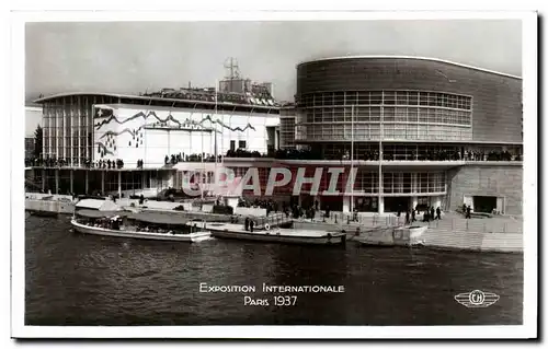 Cartes postales Exposition Internationale Paris 1937 Pavillons de la Belgique et de la Suisse