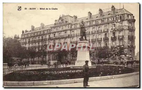 Cartes postales Dijon Hotel de la Cloche