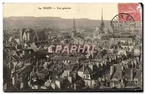 Cartes postales Dijon Vue Generale