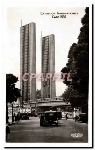 Cartes postales Exposition internationale Paris 1937 Porte De La Place De L&#39Alma