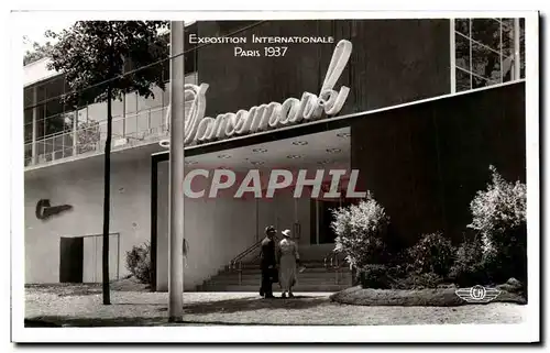 Cartes postales Exposition internationale Paris 1937 Pavillon Du Danemark