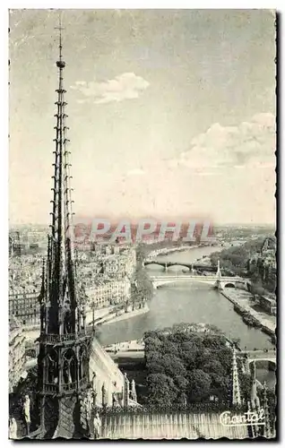 Ansichtskarte AK Paris La Fleche de Notre Dame