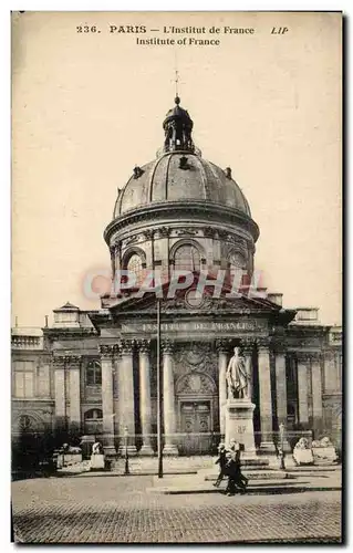 Cartes postales Paris L&#39Institut de France