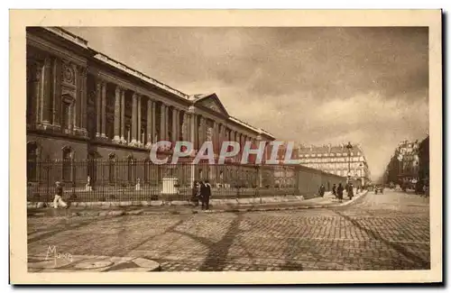 Cartes postales Les Petits Tableaux De Paris La Colonnade du Louvre