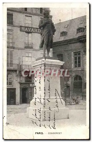 Cartes postales Paris Condorcet