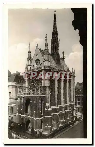 Ansichtskarte AK Les Petits Tableaux De Paris La Sainte Chapelle