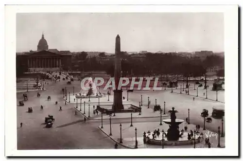 Ansichtskarte AK Paris En Flanant La Place de la Concorde