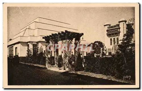 Cartes postales Exposotion Internationale des Arts Decoratifs Paris 1925 Entree du Jardin la Pergola