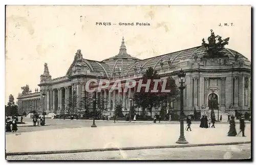 Cartes postales Paris Grand Palais