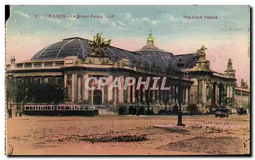 Cartes postales Paris Le Grand Palais