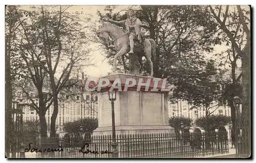 Ansichtskarte AK Paris Souvenir Place des Vosges