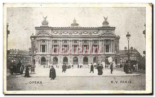 Cartes postales Paris Opera