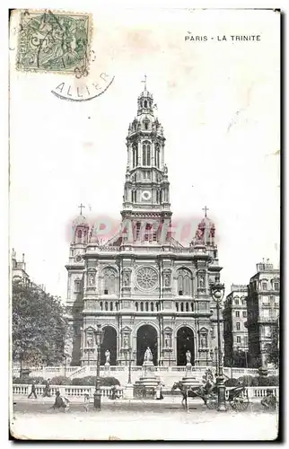 Cartes postales Paris La Trinite