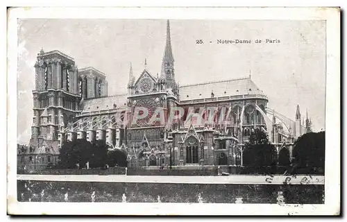 Cartes postales Paris Notre Dame