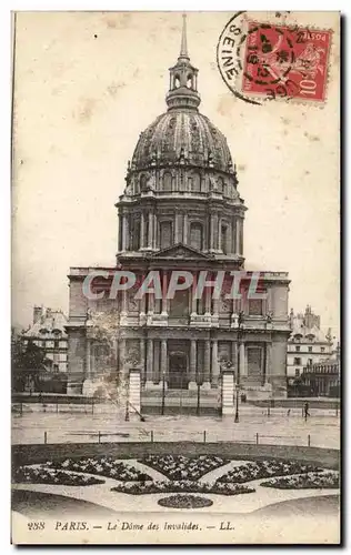 Ansichtskarte AK Paris Le Dome Des Invalides