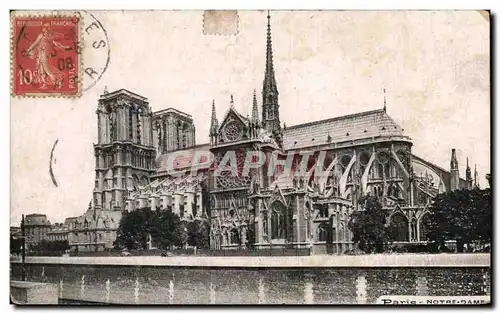 Cartes postales Paris Notre Dame