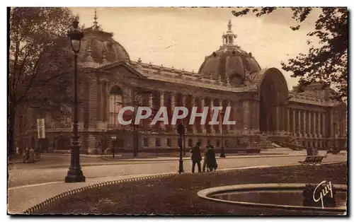 Ansichtskarte AK Paris Et Ses Merveilles Le Petit Palais