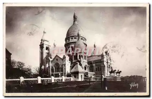 Ansichtskarte AK Paris En Flanant Sacre Coeur Montmartre