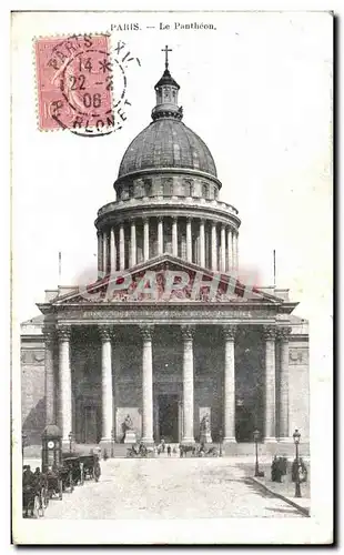 Cartes postales Paris Le Pantheon