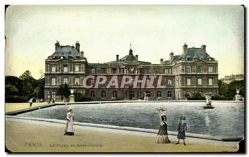 Ansichtskarte AK Paris le Palais du Luxembourg Enfants