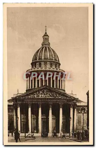 Cartes postales Paris Le Pantheon