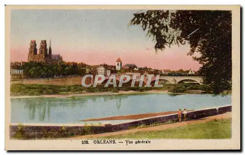 Cartes postales Orleans Vue Generale