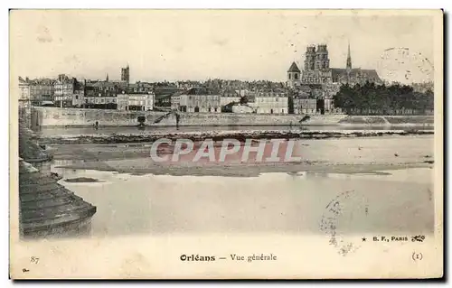 Cartes postales Orleans Vue Generale