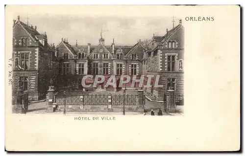 Cartes postales Orleans Hotel De Ville